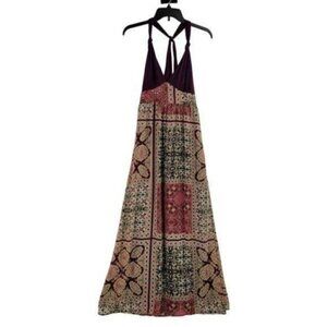 Twentyone Eggplant Maxi Dress